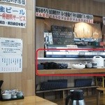 Shimizu Kou - 201303　清水港　店内（奥のテーブル席から右回り）⇒Buffetコーナーが見えます　