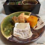 らん亭～ 美日庵 - 焼胡麻豆富にらん亭玉子等