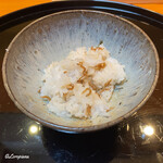 らん亭～ 美日庵 - ごはんにタレ