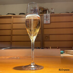 らん亭～ 美日庵 - Kleine Zalze Méthode Cap Classique Brut