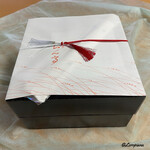 らん亭～ 美日庵 - 二段重の御弁當