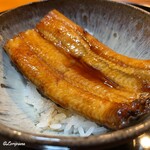 らん亭～ 美日庵 - 蒲焼をオンザライス