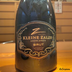 らん亭～ 美日庵 - Kleine Zalze Méthode Cap Classique Brut