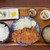 寿食堂 - 料理写真:カツ定食S（シングル）