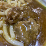 山為食堂 - 肉カレーうどん