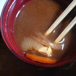 喫茶いち - お味噌汁の具材