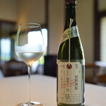 レストラン ウオゼン - ペアリングにて