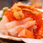 seafood ナイス貝 - ぜいたく活ホタテ