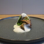 フィエルテ - 長野県産 天竜鮎/クレソン/玉ねぎ