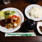 喫茶いち - ビジネスランチ　750円（ドリンク付き）