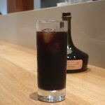 フィエルテ - アイスコーヒー