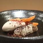 フィエルテ - 和歌山県産 いちじく/クロワッサン/マスカルポーネアップ