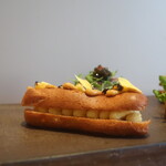 フィエルテ - 焼きとうもろこしのエクレア