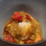 フィエルテ - 三陸産 帆立/青森県産 たまご茸アップ