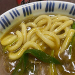 山為食堂 - 肉カレーうどん