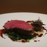 フィエルテ - 岩手県産 短角牛/岩手県 広田湾 牡蠣アップ