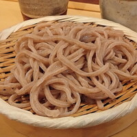 自家製粉石臼挽きうどん 青空blue 本店 - 自家製粉粗挽きうどん