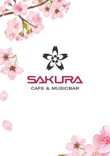 h SAKURA - メニュー表紙