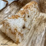 らん亭～ 美日庵 - じゃこごはんのおにぎり