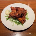 Biaresutoranaribu - 清流鶏のスペアリブのハーブ唐揚げ