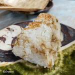 らん亭～ 美日庵 - じゃこごはんのおにぎり