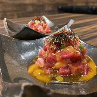 焼肉 拍手喝采 - 拍手喝采ユッケ