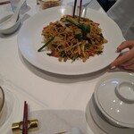 四川豆花飯荘 東京店 - 娘の香味焼きそば