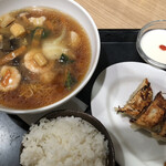 イセタンダイニング - 広東麺セット