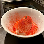 北海道焼肉 北うし - いちごミルク　初めていただく美味しさ