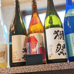 立呑あすか - 日本酒各種