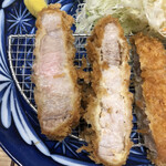 とんかつ とん匠 - 黒豚ロースカツ