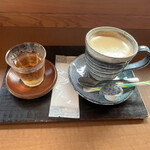 cafe しらふじ - ドリンク写真:
