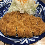 とんかつ とん匠 - 黒豚ロースカツ220g