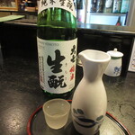 Dakkusu - 大七 純米生酛 燗酒 550円　(2022.5)