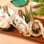 Oyster (raw or steamed)