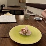 れんが亭 - 玉ねぎ麹の鶏ハム