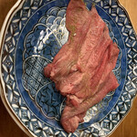 江畑 - タン焼き