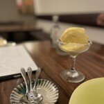 れんが亭 - とうもろこしの冷製