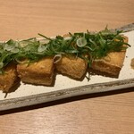 Deep-fried Nagoya torofu