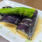 有限会社桝屋酒店   - 茄子と万願寺唐辛子