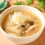 Special shellfish soup Ramen