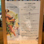 LE PORTIER Par Aux Delices de dodine - 