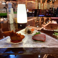 中国料亭 翠鳳 上野本店 - 前菜盛り合わせ