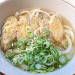 Hakata Goroudon - 「ごぼう天うどん」（540円）