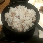 鶏匠庵 - 選べる五穀米