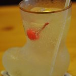 生レモンスカッシュ＠2009/07/06