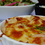 フィンマクールズ 大崎 - レディースランチのグラタン