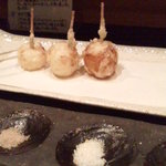天ぷら　酒菜　醍醐 - たまねぎ三兄弟