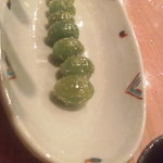 日本料理 たかむら - 銀杏塩焼き