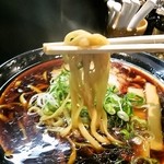 金久右衛門 - 麺アップ